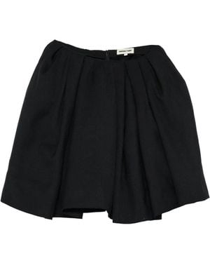 ShuShu/Tong Jupe Pouf Plissée - Black