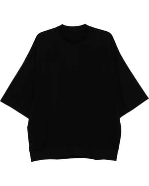 DEVOA コットン Tシャツ - ブラック