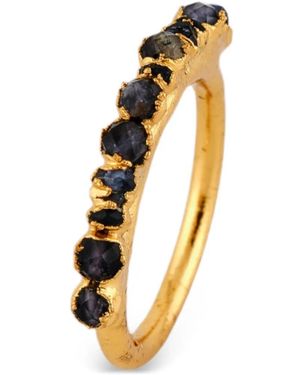 FENOMENA Amethyst Ring - Metallic