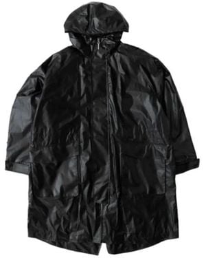 Our Legacy Parka Tempesta À Capuche - Black