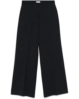 P.A.R.O.S.H. Striped Trousers - Blue