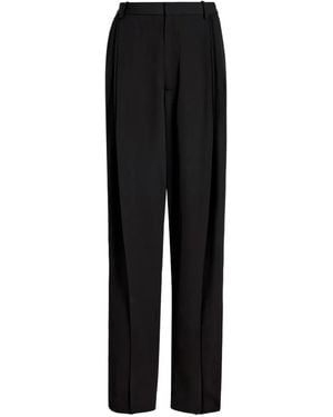 Proenza Schouler Clementina Pleated Pants - Black