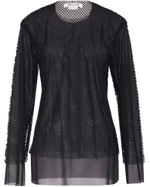 Comme des Garçons Long-Sleeved T-Shirt - Black
