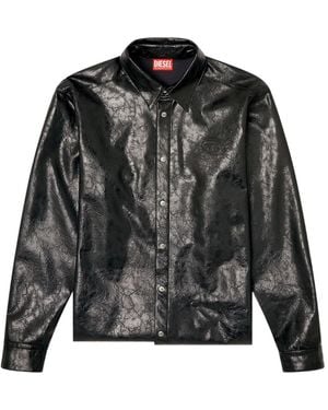DIESEL S-Simply Shirt - Black