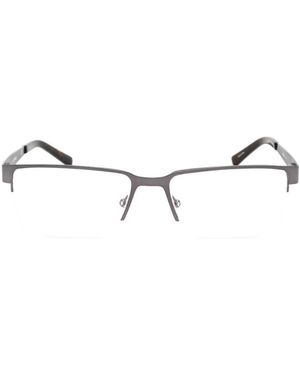 Liz Claiborne Lunettes De Vue À Monture Rectangulaire - Blanc