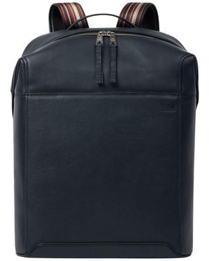 Paul Smith Signature Stripe Backpack - Blue