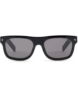 Prada Square-Frame Sunglasses - Grey