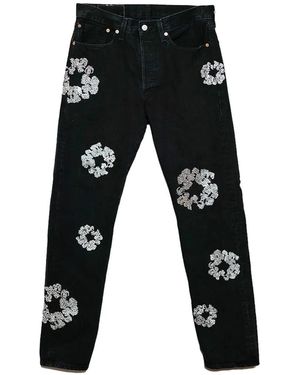 DENIM TEARS X Levi's Floral Bootcut Jeans - Black