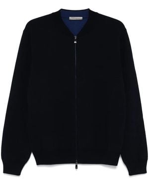 Corneliani Klassischer Cardigan - Blau