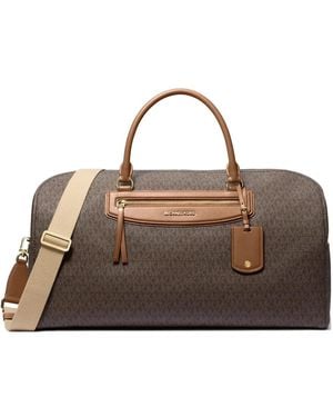 Michael Kors Large Jet Set Travel Bag - Brown