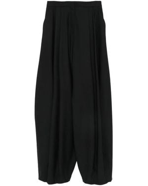 Viktor & Rolf Pleated Balloon Trousers - Black