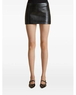 KHAITE Jett Skirt - Black
