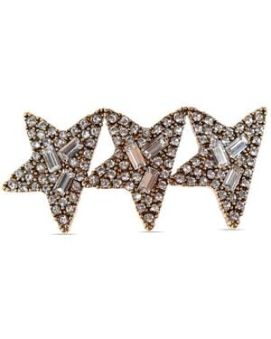 Golden Goose Crystal-Embellished Lace Accessory - Metallic