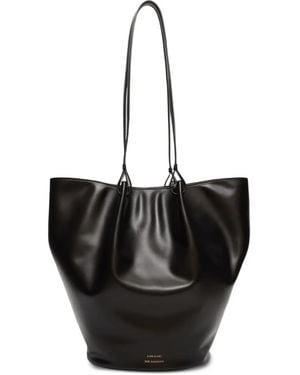 Loulou de Saison Tana Lds Tote Bag - Black