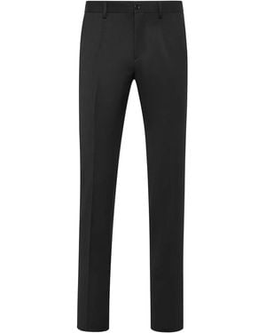 Philipp Plein Trousers Gigolò Fit - Black