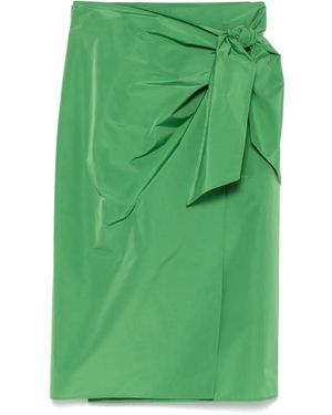 Weekend by Maxmara Gonna Midi Narsete - Verde