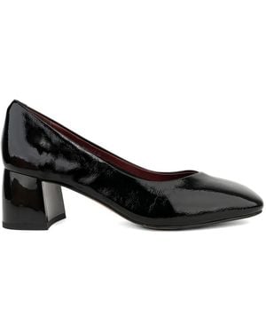 Linda Baumann Almond Toe Court Shoes - Black