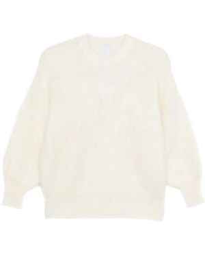 CFCL Round-Neck Jumper - White