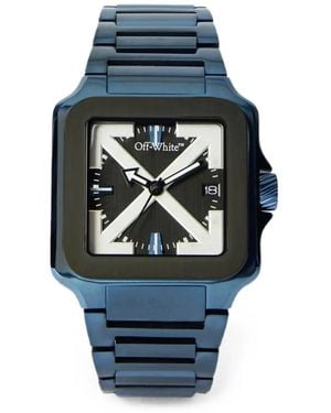 Off-White c/o Virgil Abloh Proto Layer 42,8Mm Watch - Blue