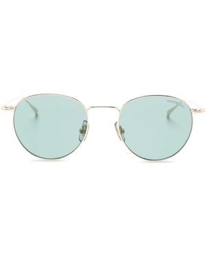 Montblanc Oval-Frame Sunglasses - Green
