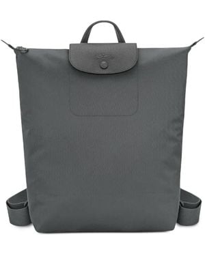 Longchamp Le Pliage One Rucksack - Grau