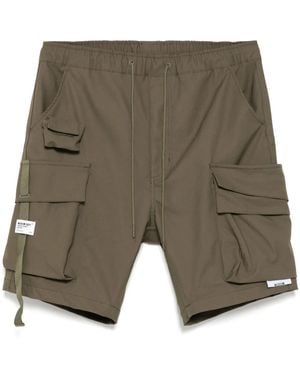 Musium Div. Cargo Shorts - Groen