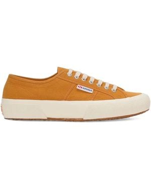 Superga 2750 Lace-Up Sneakers - Brown