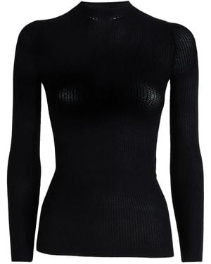 Balenciaga クルーネック セーター - ブルー