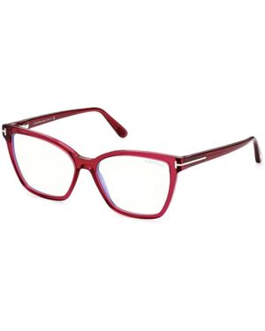 Tom Ford Gafas Thin Butterfly - Rosa