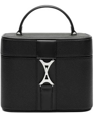 Manière De Voir Kosmetiktasche Mit Schnalle - Schwarz