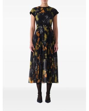 Jason Wu Michelle Maxikleid Mit Blumenprint - Schwarz