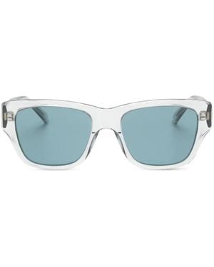 Givenchy Sonnenbrille Mit Eckigem Gestell - Blau