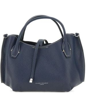 Gianni Chiarini Fiamma ハンドバッグ - ブルー
