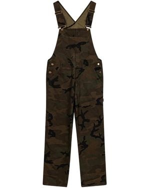 Supreme Mono con motivo militar de x Louis Vuitton - Negro