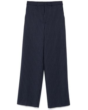 Semicouture Cindy Trousers - Blue