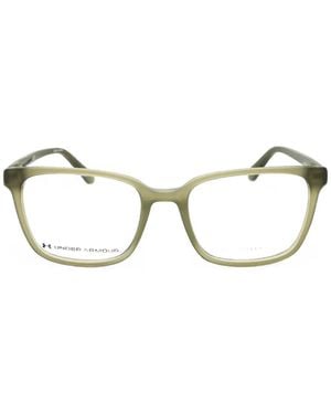 Under Armour Rectangle-Frame Glasses - Natural