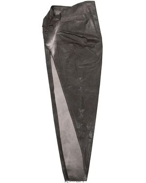 Rick Owens Soft Edfu Skirt - Grey