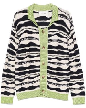 Henrik Vibskov Purl-Knit Cardigan - Natural