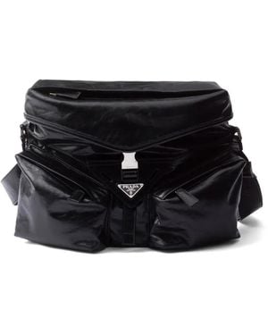 Prada Borsa A Spalla - Nero