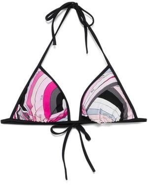 Emilio Pucci Iride ビキニトップ - ピンク