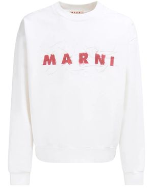 Marni Sweatshirt - White
