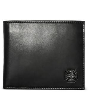 Enfants Riches Deprimes Iron Cross Wallet - Black