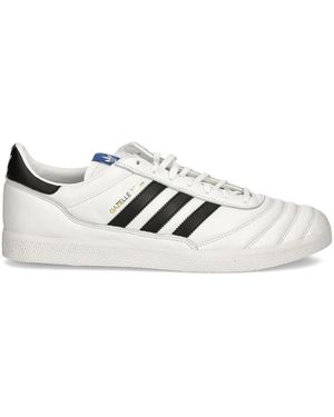 adidas gazelle silver green womens Y-3 Unisex Gazelle Suede Cream White / Off White / Night Cargo Low Top  Sneakers