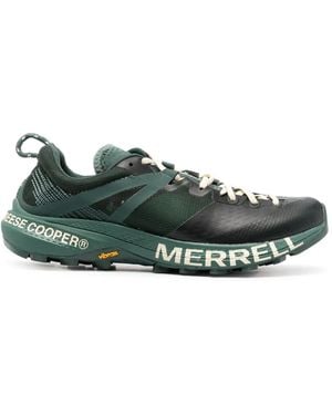 Merrell ローカット スニーカー - グリーン