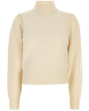 Isabel Marant High-neck Knit Sweater - ホワイト