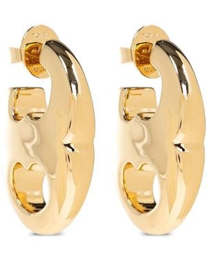 Tory Burch Gemini Link Oorbel - Metallic