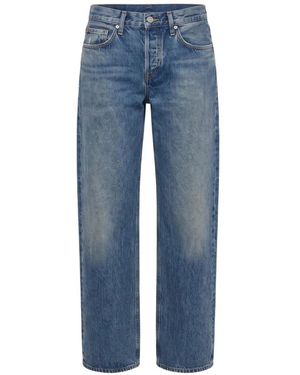 Agolde Straight-Leg Jeans - Blue