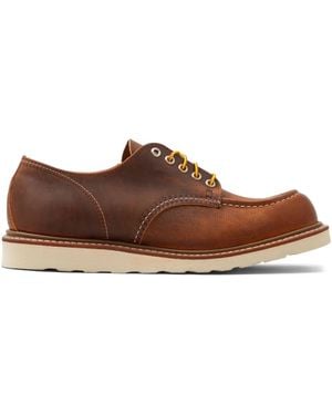 Red Wing Panelled Oxford Shoes - Brown