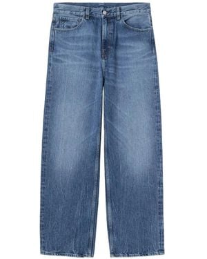Carhartt Payson Logo-Patch Jeans - Blue