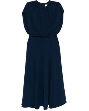 Roland Mouret Cady Crepe Dress - Blue